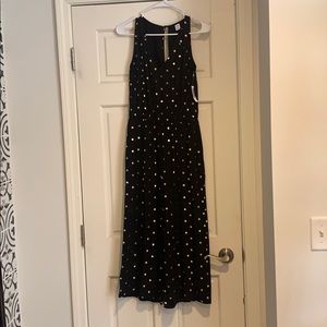 Old navy polka dot jumper.